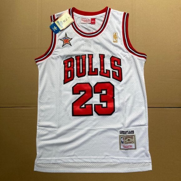 michael jordan rookie jersey